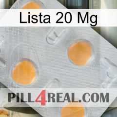 Lista 20 Mg 24